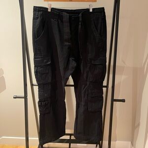 Brandt Men’s Black Pure Vintage Pants - XXL